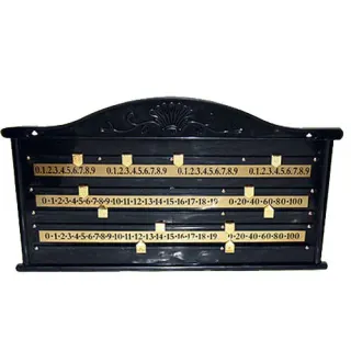 Plastic Score Board – Generic