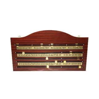 Wooden Score Board – Generic