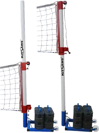 2-in-1 Badminton Pole – Kitsaws