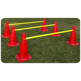 Agility Cone Hurdle Set 15" – Kitsaws