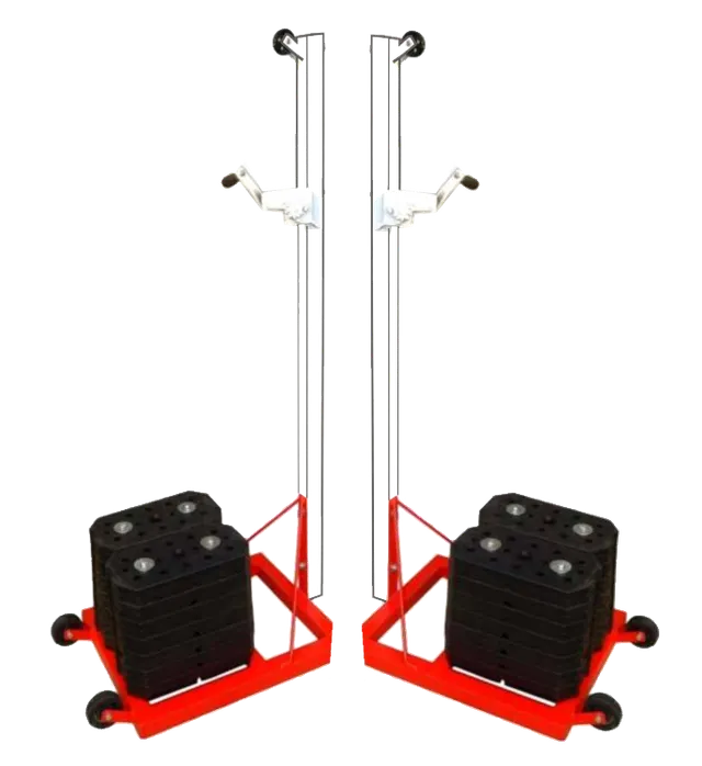 Badminton Pole Regular – Kitsaws