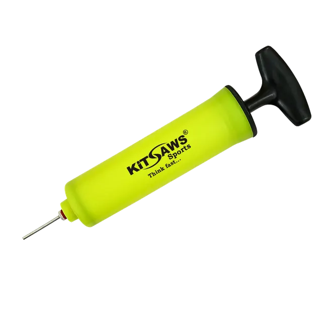 Football Pump Silver – Kitsaws