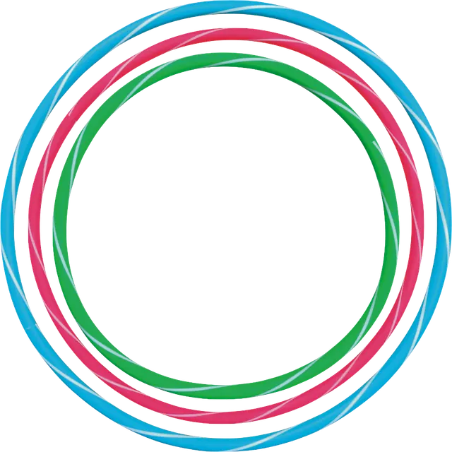 Hula Hoops Double Color 20mm – Kitsaws