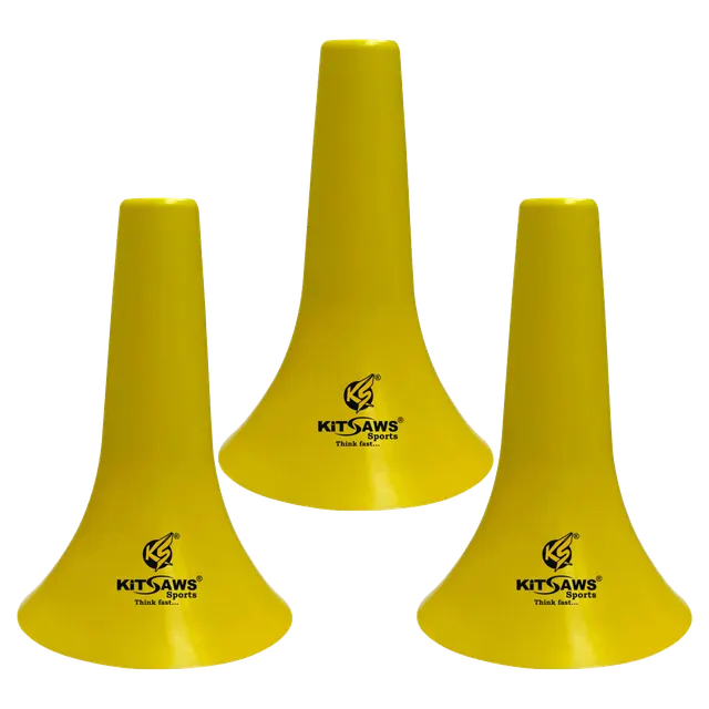 Vinyl Sculpted Cone 9" – Kitsaws
