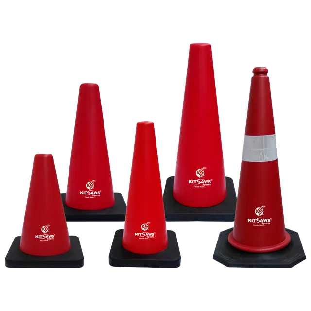 Weighted Base Cones 6" – Kitsaws