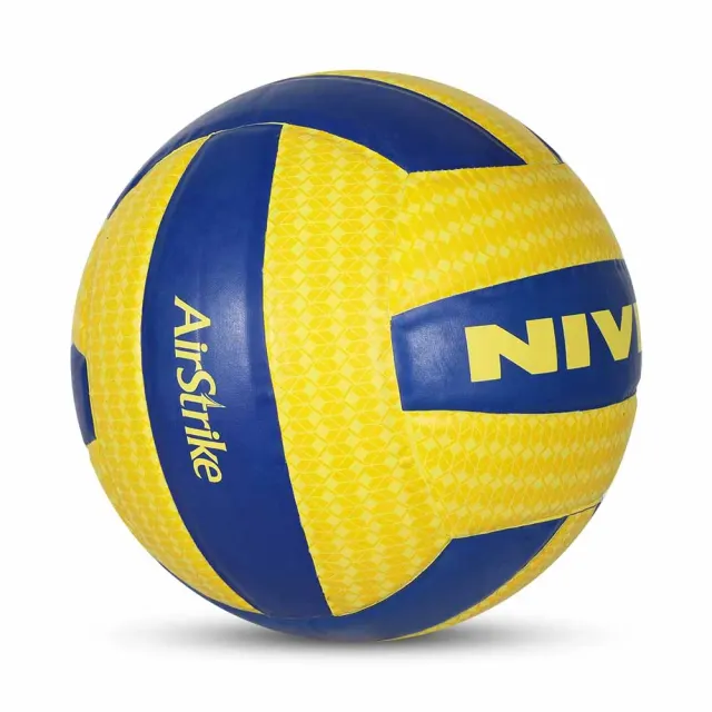 Airstrike PU Match All Surface Volleyball – Nivia