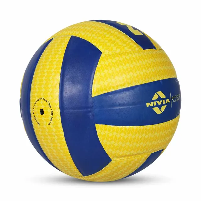 Airstrike PU Match All Surface Volleyball – Nivia