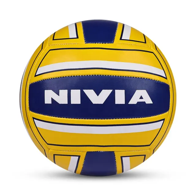 Classic Outdoor Rubber Training Volleyball – Nivia