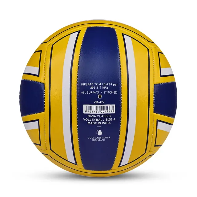 Classic Outdoor Rubber Training Volleyball – Nivia
