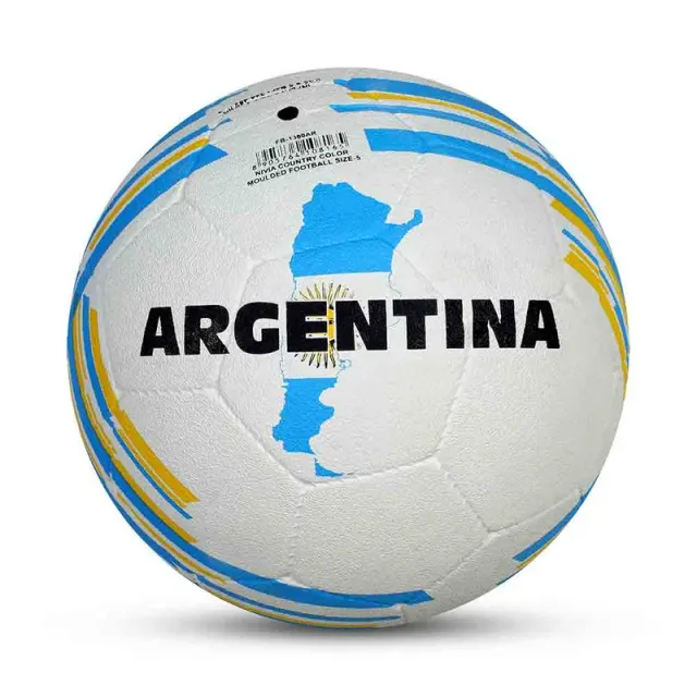 Country Color Training Football Size 5 – Nivia