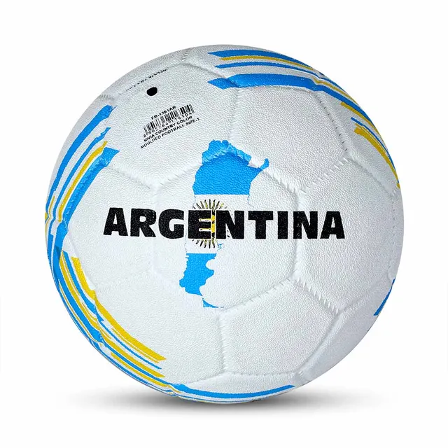 Country Colour Moulded Training Football – Nivia