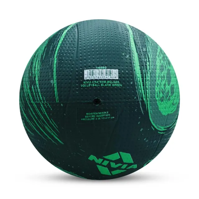 Crater Moulded Volleyball – Nivia