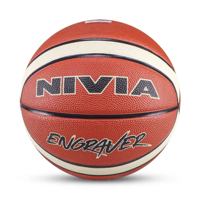 Engraver 14 Panel BFI Match Basketball – Nivia
