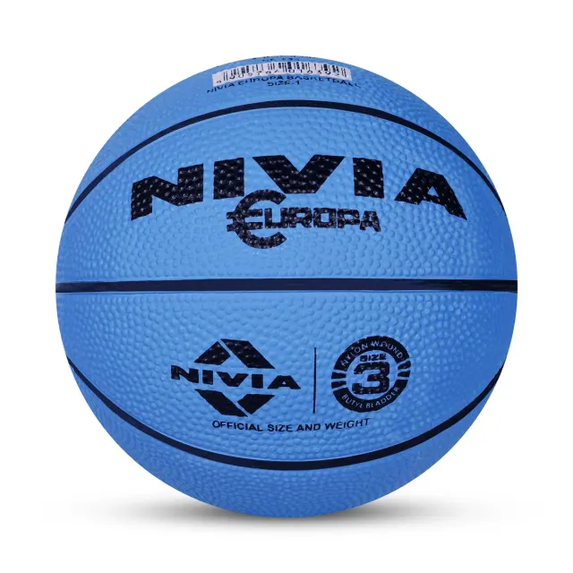 Europa 8-Panel Basketball - Size 3 – Nivia