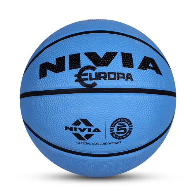 Europa Basketball Size 5 – Nivia
