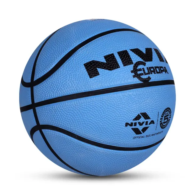 Europa Basketball Size 5 – Nivia