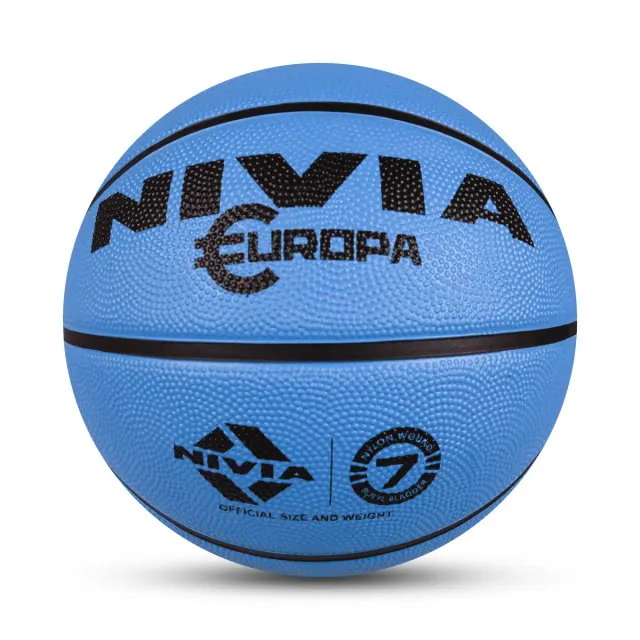 Europa All-Surface 8-Panel Beginner Basketball – Nivia