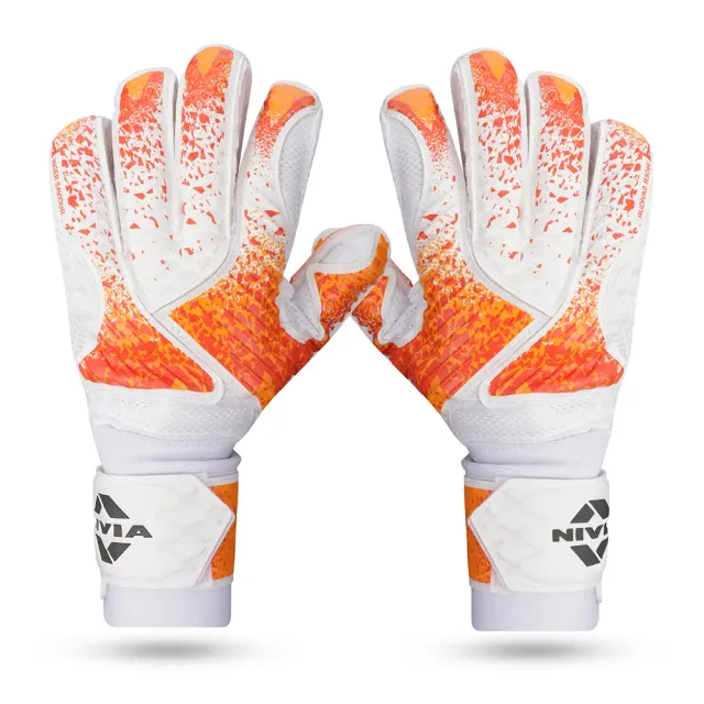 Finger Saviour Goalkeeper Gloves For Men & Women – Nivia