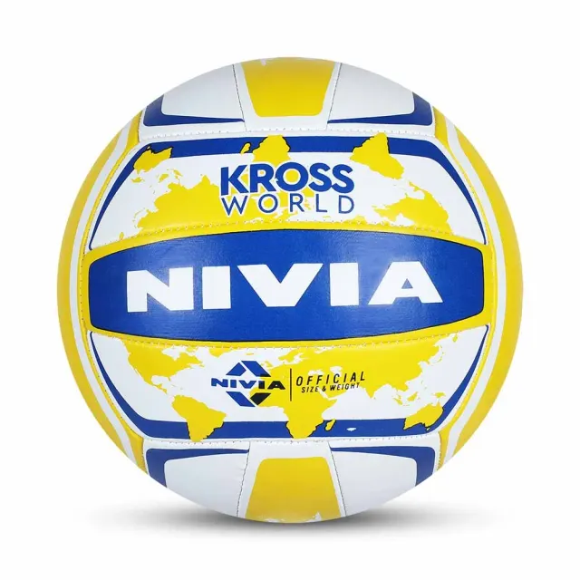 Kross World Outdoor Training Volleyball – Nivia