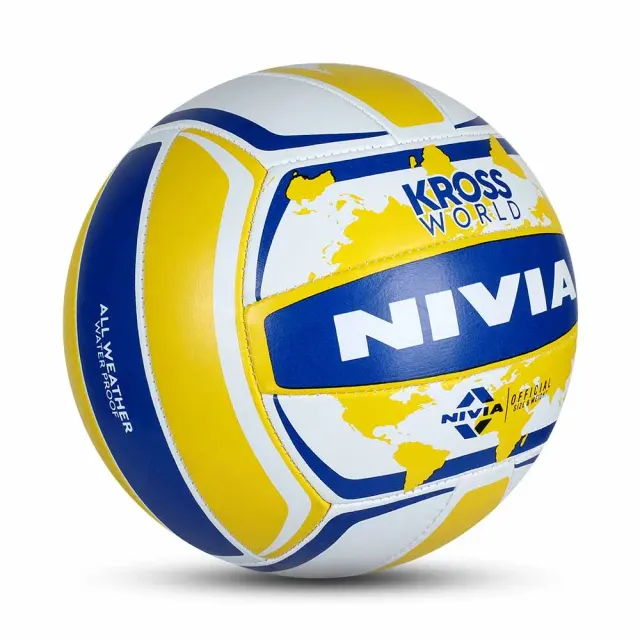 Kross World Outdoor Training Volleyball – Nivia