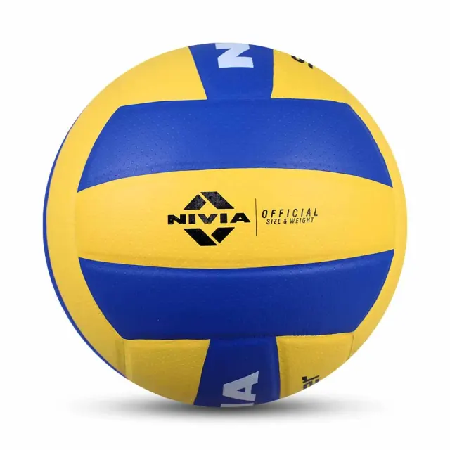 Spikester PU Training All Court Volleyball – Nivia