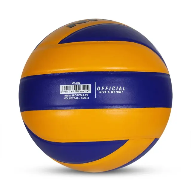 SpotVolley, As Per VFI-Standards Leather Match Volleyball – Nivia