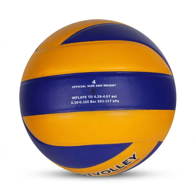 SpotVolley, As Per VFI-Standards Leather Match Volleyball – Nivia