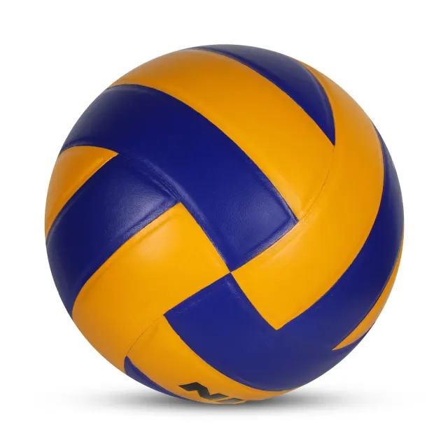SpotVolley, As Per VFI-Standards Leather Match Volleyball – Nivia