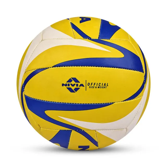 Trainer Outdoor Machine-Stitched Football – Nivia