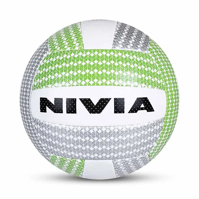 VB 3000 PU Hand-Stitched Training Volleyball – Nivia