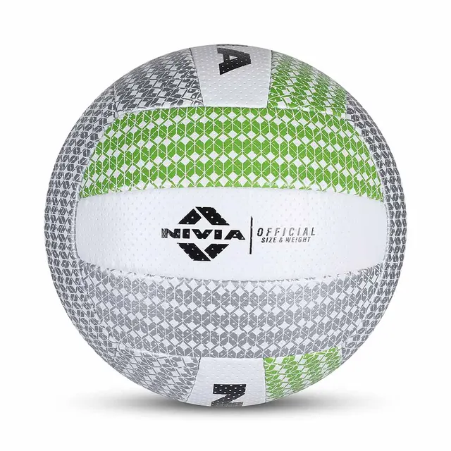 VB 3000 PU Hand-Stitched Training Volleyball – Nivia