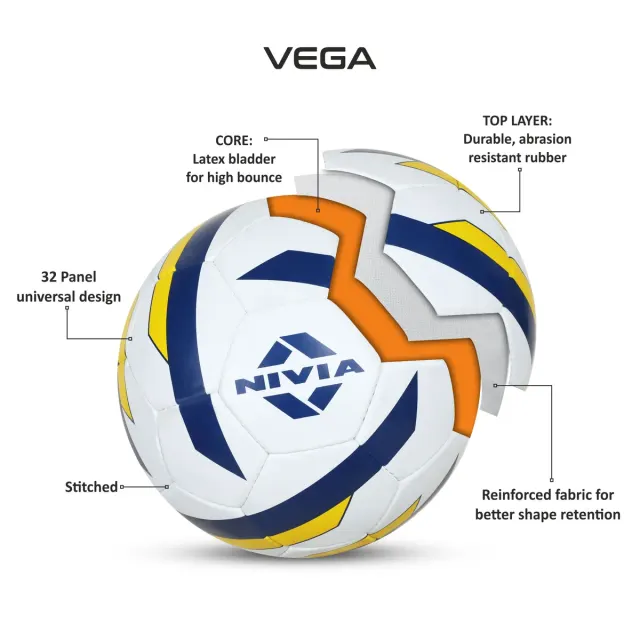 Vega 32 Panel Training Football – Nivia