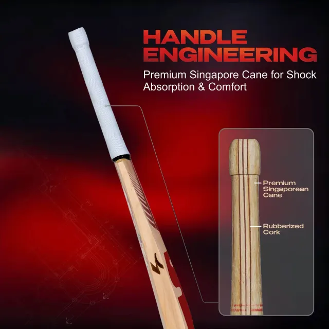 70 Sunny Years English Willow Cricket Bat – SG