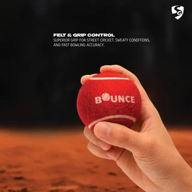 Bounce Heavy Tennis Cricket Ball – SG