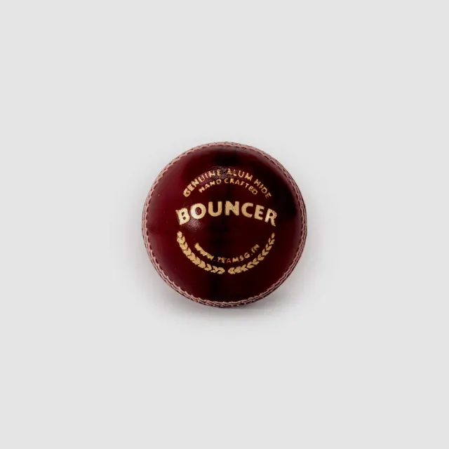 Bouncer Cricket Leather Ball – SG