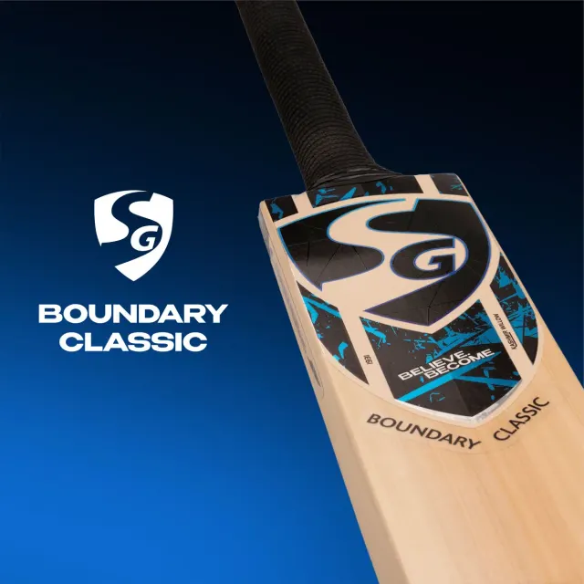 Boundary Classic Kashmir Willow Cricket Bat – SG