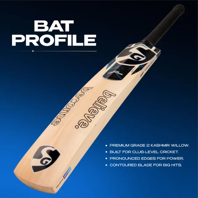Boundary Classic Kashmir Willow Cricket Bat – SG