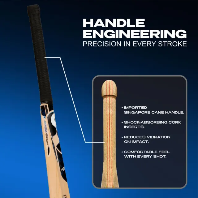 Boundary Classic Kashmir Willow Cricket Bat – SG