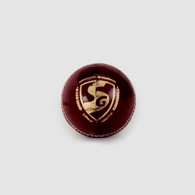 Campus Cricket Leather Ball – SG