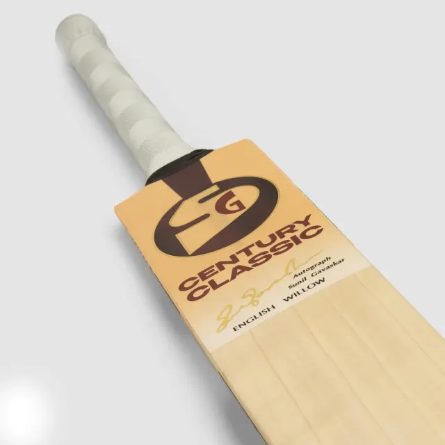 Century Classic English Willow Cricket Bat – SG