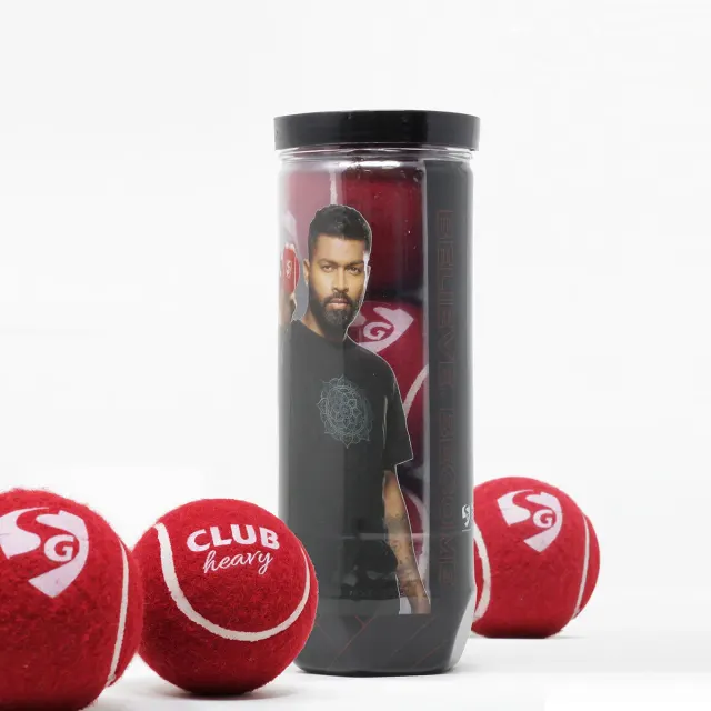 Club Heavy Cricket Balls (Pack OF 3) Cricket Ball – SG