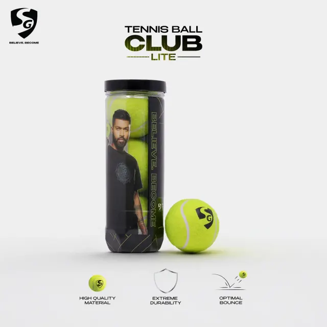 Club Lite Cricket Balls (Pack OF 3) Cricket Ball – SG