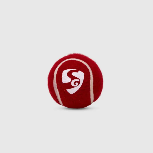 Club Lite Red Cricket Balls (Pack OF 6) Cricket Ball – SG