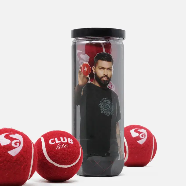 Club Lite Red Cricket Balls (Pack OF 6) Cricket Ball – SG