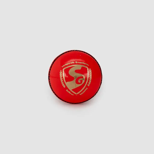 Club Pink Cricket Leather Ball (SG Pink Ball) – SG