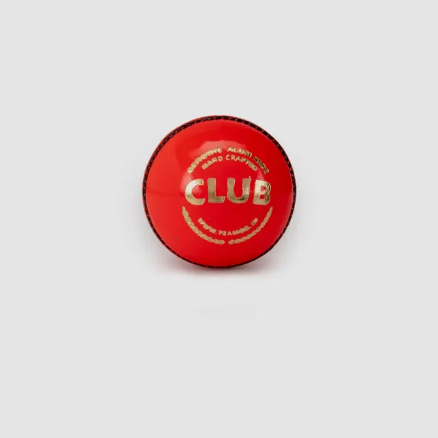 Club Pink Cricket Leather Ball (SG Pink Ball) – SG