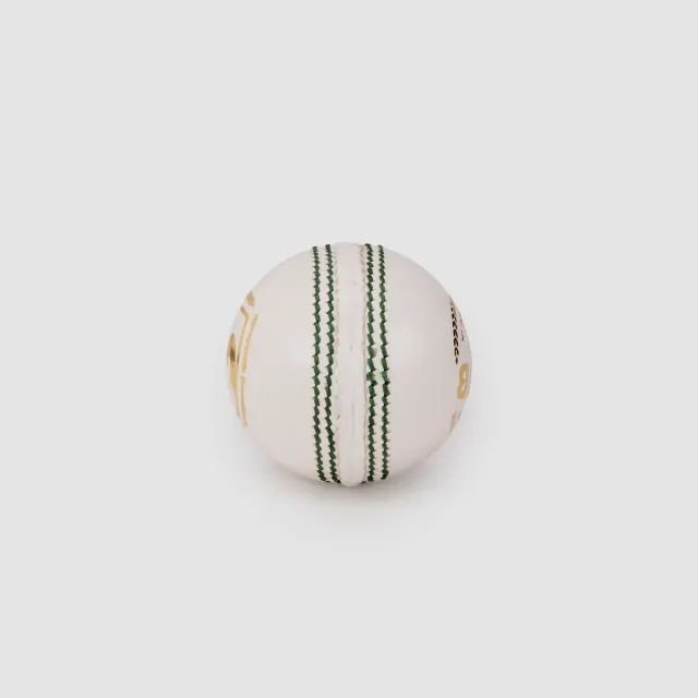 Club White Youth Leather Cricket Ball – SG