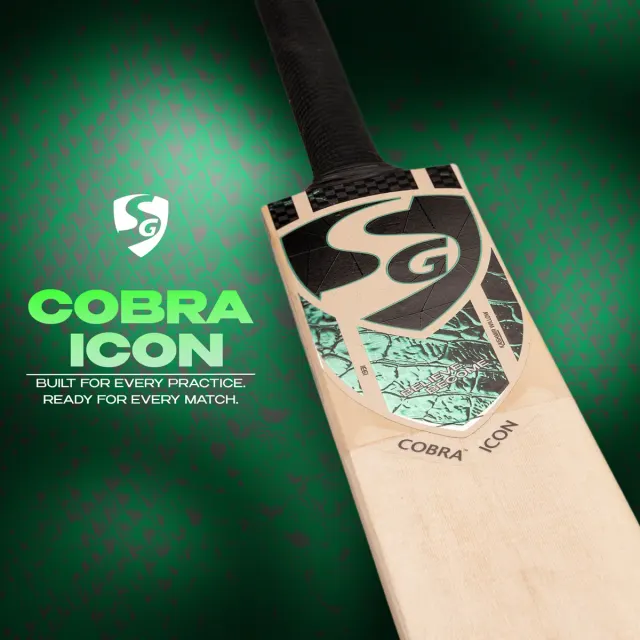 Cobra Icon Kashmir Willow Cricket Bat – SG