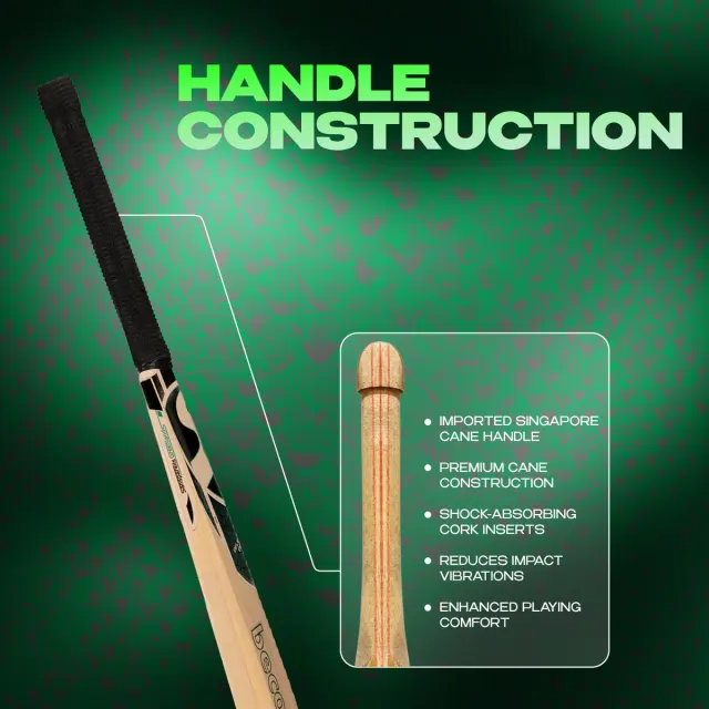 Cobra Icon Kashmir Willow Cricket Bat – SG
