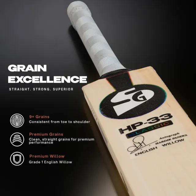 Cricket Bat SG HP 33 Classic – SG